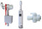 Ersatzteil - BERNSTEIN WC-Vorwandelement G3008 Ersatzteilset 3-teilig - Füllventil, Absperr- und Regelventil, 2-Mengen Hebelglocke
