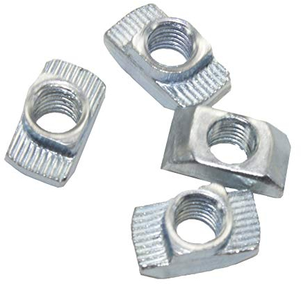 100 Stk.Hammermutter Nut 6 M5 B-Typ