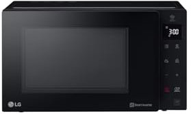 Micro-ondes solo noir 23 litres LG MS2336GIB