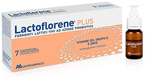 Lactoflorene PLUS Fermenti lattici vivi ad azione probiotica - 70 ml