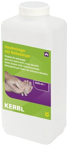 Kerbl 151194 Handreiniger mit Reibekörper aus Maismehl, 2500 g