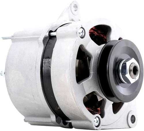STARK SKGN-0320281 Lichtmaschine 30A Generator LiMa 12V Alternator Drehrichtung im Uhrzeigersinn mit Riemenscheibe 5446241 5446248 5473145 Kompatibel mit CITROËN 2CV Limousine Visa Schrägheck