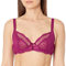Freya Women's Fancies Underwire Plunge Bra, Berry, 32DD