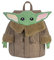 Star Wars The Mandalorian the Child Figural Rucksack, Braun, Grün, Einheitsgröße