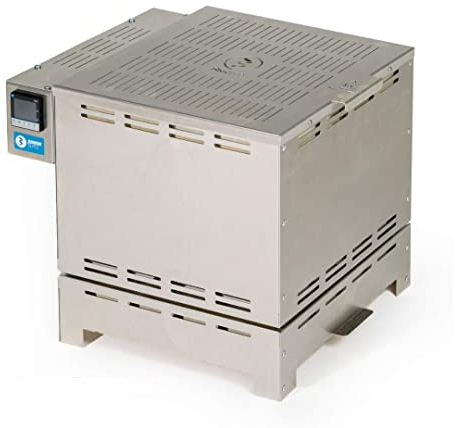 Blueline Petit Four avec programmateur - Four Céramique Poterie, Verre fusing, Raku, Pâte de métal, Faïence, Biscuit (Hobby Mini Premium | Taille Petite | 600W/230V)