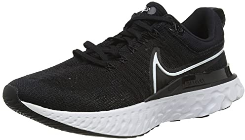 Nike Damen CT2423-002-9 Running Shoe, Black White Iron Grey, 40.5 EU