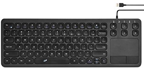 Vilros 15 Inch USB Keyboard with Touchpad-Great for Raspberry Pi