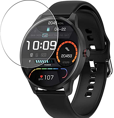 Vaxson 3 Stück 9H Panzer Schutz Glas kompatibel mit Liebig LW29 LF29 1.28 smartwatch Smart Watch Schutzfolie Display schutz folie Panzerfolie SchutzGlas folien PanzerGlas
