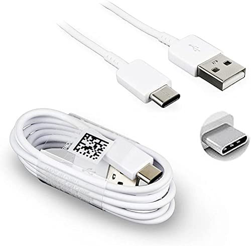Genuine Samsung Type C Cable, Official Samsung Type C USB-C Fast Charge & Sync Data Cable For Samsung Galaxy A20e,A20,A20s & Also includes 2 in 1 Stylus pen with Samsung Original Type C cable