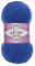100g Strickgarn Alize Cotton Gold Uni Klassikgarn Häkelgarn Strick-Wolle Farbwahl, Farbe:141 königsblau