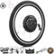 Voilamart Electric Bike Conversion Kit 26 Rear Wheel 48V 1000W Ebike Conversion Kit Cycling Hub Motor with Intelligent Controller for Road Bike