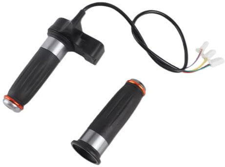 3 speed throttle grip, throttle grip universal electric scooter bike throttle grip(Forward/reverse + 3-gear speed)