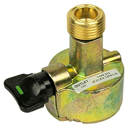 Kosangas Gaslow Adaptateur pour bouteille de gaz propane 27 mm