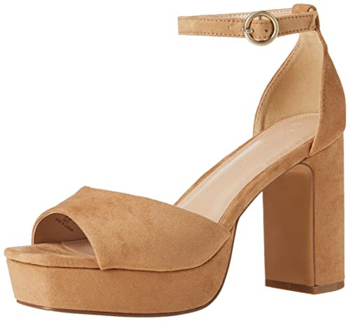 The Drop Hamalie Platform Sandal Sandalias de Plataforma, Arena, 37 EU