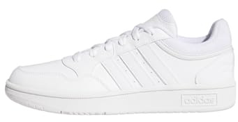 adidas Damen Hoops 3.0 Low Classic Shoes, Cloud White / Cloud White / Dash Grey, 42 2/3 EU