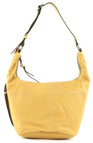 FREDsBRUDER Gena Schultertasche Leder 40 cm