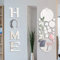 36 Stück 3D Spiegel Wandaufkleber Runde Kreis Spiegel Home Acrylspiegel DIY Deko Wandtattoo für Zuhause Wohnzimmer Schlafzimmer Korridor Dekoration