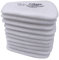 HUWEIJIA Dustproof 5N11 Particulate Replacement 5P71 Respirator Filter Cotton For 3 m 6000/6200/7502/6800/7501/FF402 Half Full Face Anti-Dust Gas Masks, Spray Paint Chemical Replaced Filter, White
