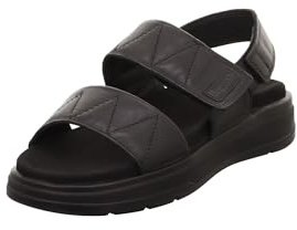 Legero Sunwalker, Sandale für Damen, Schwarz 0100, 39 EU, schwarz 0100, 39 EU