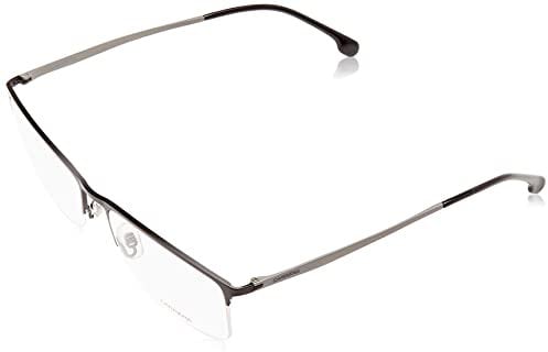 Carrera Unisex 8875 Sunglasses, 003/17 MATT Black, 55