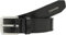 Calvin Klein Damen Gürtel 2,5 cm Ledergürtel, Schwarz (Ck Black), 80