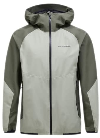 Peak Performance Pac Gore-Tex Jacket Men Größe XL pine needle/limit green