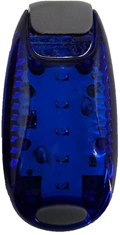 Southbag Blinklicht/Sicherheits-Klemmleuchte/LED-Licht (Blau)
