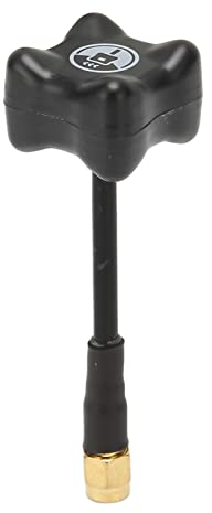 FPV 5.8G-Antenne, für Quadcopter-Drohne mit Großer Reichweite, Professionelle Omnidirektionale Mehrzweck-Buchse RHCP RP SMA FPV-Drohnenantennen