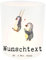 Mr. & Mrs. Panda Personalisiertes Windlicht Omi - Personalisierte Geschenke, Personalisiertes Kerzenglas, Mitbringsel, Bedrucken, selbst