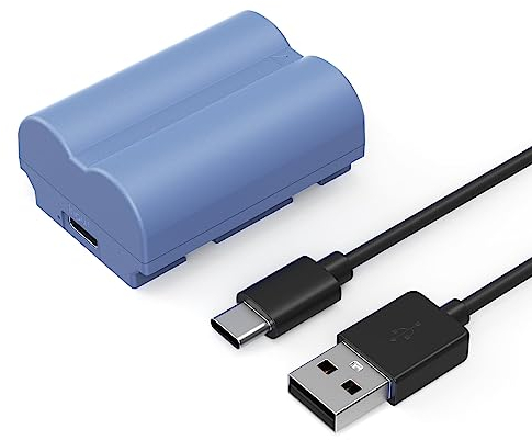 SMALLRIG Batteria per NP-W235 2400mAh per Fujifilm X-T5 / X-T4 / GFX 100S, Batteria per Fotocamera Ricaricabile con USB-C 2.5H Ricarica Rapida per Fujifilm X-H2S, X-H2, GFX 50S II, XS20, Blu - 4266