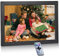 Digitaler Fotorahmen, 13 Zoll, 1280 x 800 IPS Smart Electronic Digital Picture Frame, unterstützt SD/USB/MP4, 720P/1080P Video/Musik/Bild, Play, mit Kalender/Uhr/Fernbedienung