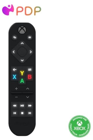 Solar Power PDP Nemesis Media Remote for Xbox Series X|S