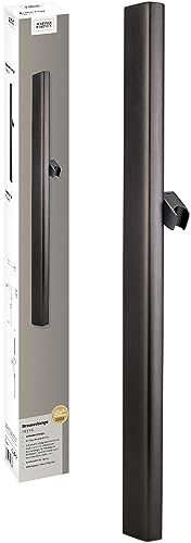 Schöner Wohnen Kollektion Duschstange Freya, Brausestange 75,5 cm, höhenverstellbar, mit Gleiter, Handbrause-Stange zum Bohren, Industrial