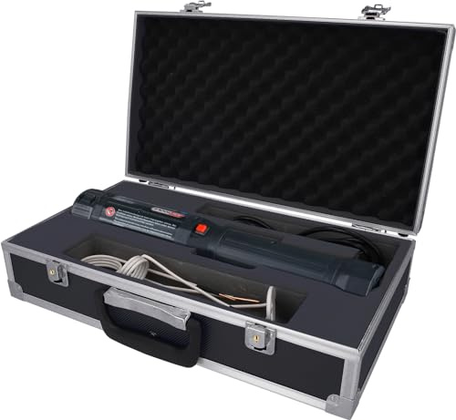 KS Tools 500.8605 Pistolet chauffe boulon par induction, jusqu'à 500°C | Coffret pistolet à chaleur par induction 1100 W, 6 pièces, outillage professionnel, chrome vanadium