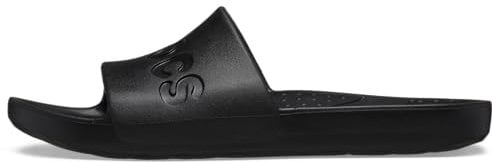 Crocs Slide, Black, 12 UK Men