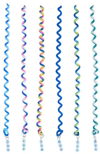 POPETPOP Haarspange für Mädchen 6-teiliges Flechtwerkzeug-set Vollautomatisches Haarstyling für Jungen und Mädchen
