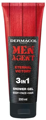 Gel und Seife der Marke Dermacol ideal für Herren