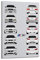 BMW E30-E92 M3 Evolution Leinwandbild, 30 x 45 cm, modernes Familienzimmer-Dekor