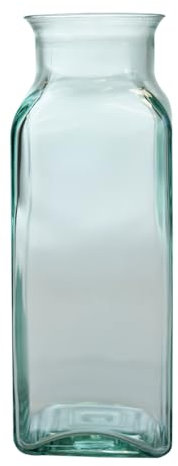 Fuchs Design PureCycle Karaffe Saragossa transparent 1000 ml, aus recyceltem Glas