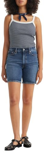 Levi's Damen Ribcage Bermuda Short Shorts