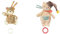 Fehn Kuscheltier mit Einschlafhilfe Melodie & Spieluhr Baby Einschlafhilfe Teddy - Braun, Kunstfaser, Kuscheltier, Baby-Produkt, Decke, 5124494031, 360394031, 360392031, 12950661, 2 Stück