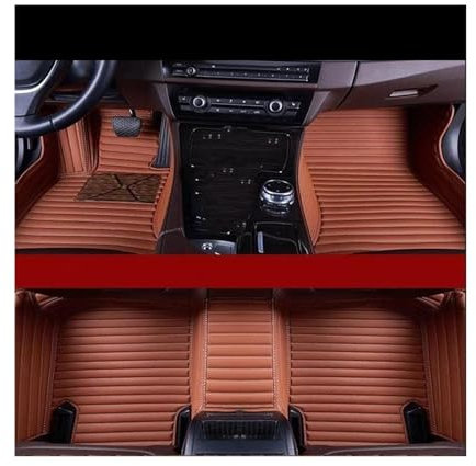 Benutzerdefinierte Auto-Fußmatten Für Citroen DS DS3 DS4 DS5 DS7 DS9 Auto-Fußpolster Autoteppiche Teppiche Innenzubehör Auto Zubehör (Color : 6)