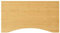 LAPOOH Schreibtischplatte 110x60x1,5 cm Bambus, Tischplatte, Arbeitsplatte, Waschtischplatte, Bürotischplatte - 352740