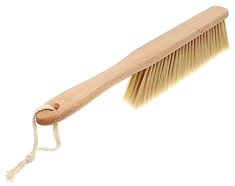 Ipetboom Brosse à Lit Et Vêtements Nettoyage Anti-poussière pour Maison Manche Robuste Poils Doux
