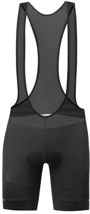 Santic Salopette Ciclismo Uomo Pantaloncini da Bici Imbottiti EU M