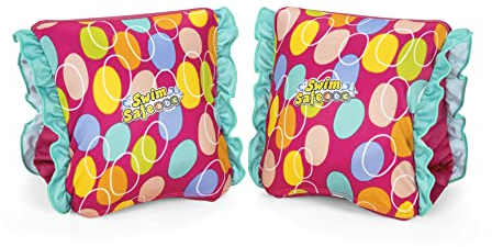 Bestway Swim Safe ABC Schwimmflügel mit Textilbezug Stufe C 3-6 Jahre (Pink)