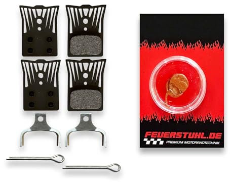 2 Sets Bremsbeläge für Shimano XTR BR-M9100 - von Ognibene - Made in Italy