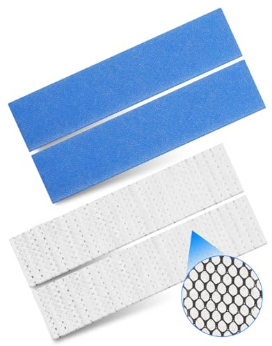 ULXIOM Mini-Split-Luftfilter, kompatibel mit Fujitsu UTR-FA16 UTR-FA16-2 ASU9RLF1, 4 Stück