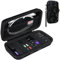 BOVKE Hard Case for Roku Voice Remote Controller, Roku Streaming Stick+┬4K, Roku Remote Case for Roku TV Steaming Stick 3820R/ 3821R/3941R, Extra Mesh Pocket for Adapters, Cables, Black Cube