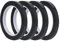 4 Rollen Whiteboard Klebeband,3 mm Breit Fine Line Tape,Selbstklebend Grafikband,Tape Schwarz,Schwarzes Fine Line Tape,Whiteboard Tape für Diagramm,Whiteboard Art Tape,für Schule Büro Scrapbooking